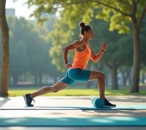 Light stretching session