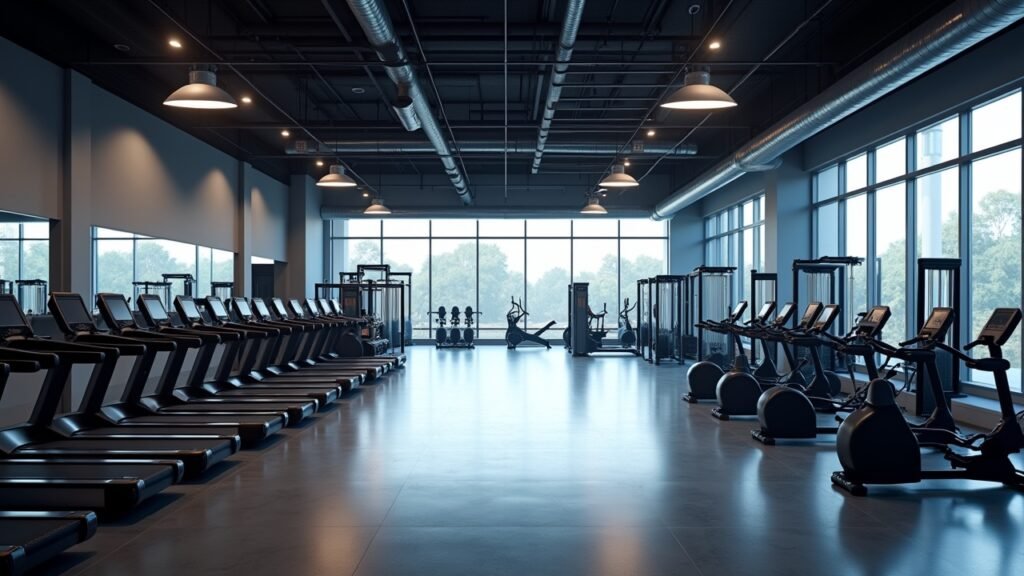 Gym equipment variety