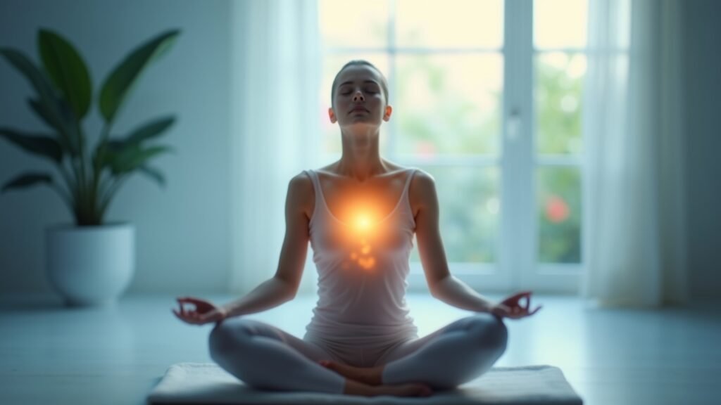 Deep breathing exercise