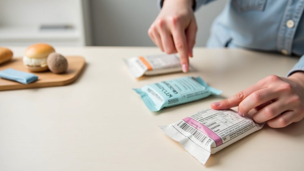 Comparing product labels