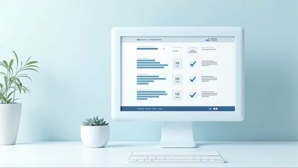 Comparison chart visual