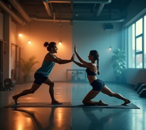 Dynamic stretching demo