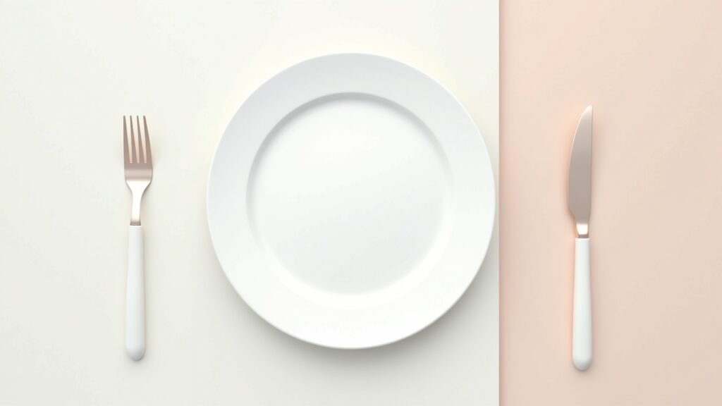 Fasting schedule chart