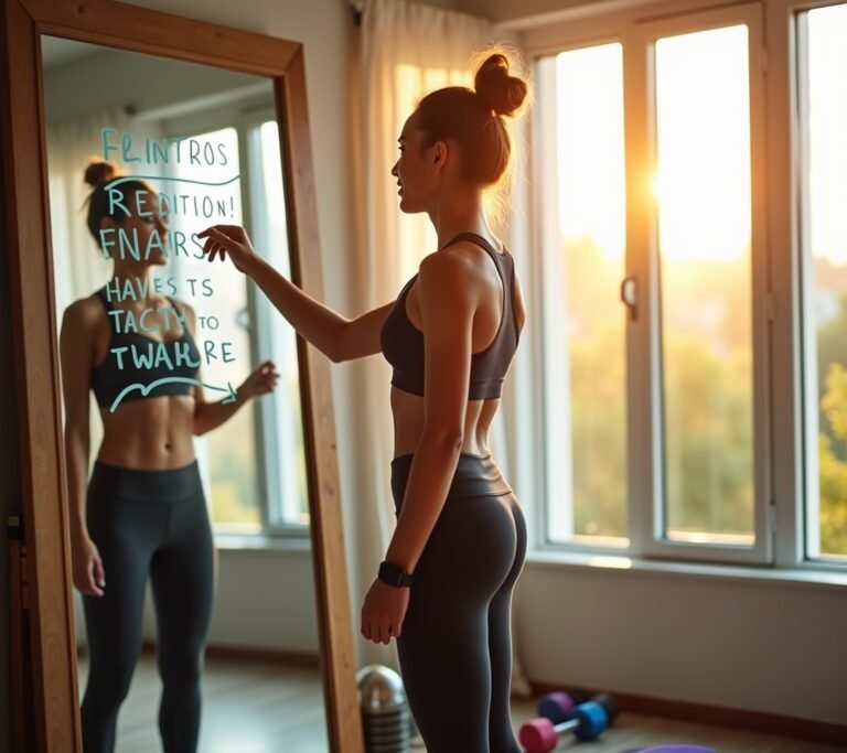 Goal journal and pen