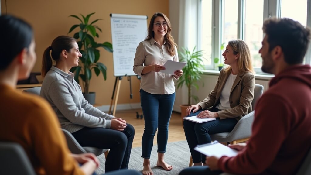 Support group training