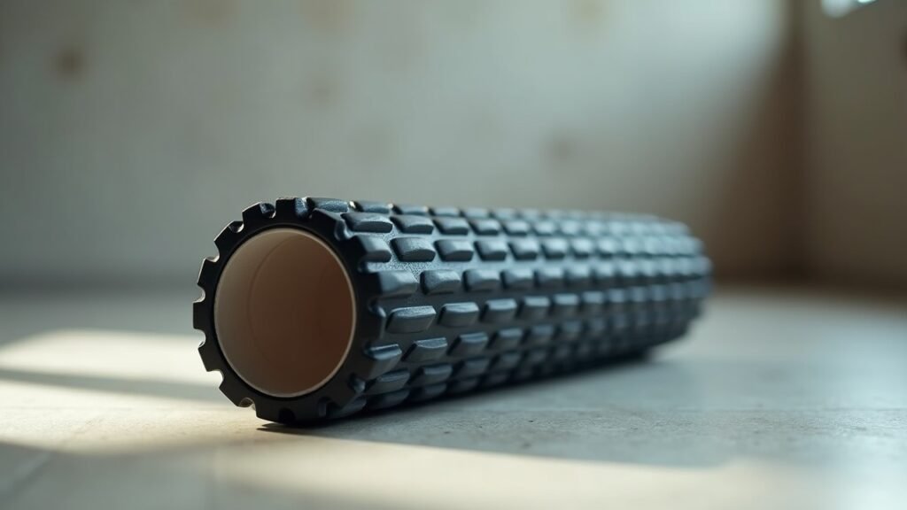 Foam roller close-up