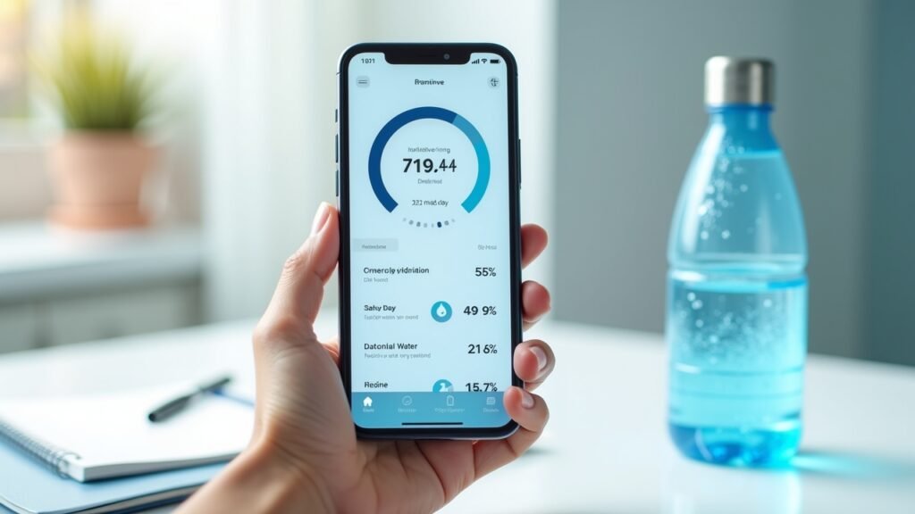 Hydration tracking app