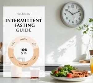Fasting clock diagram