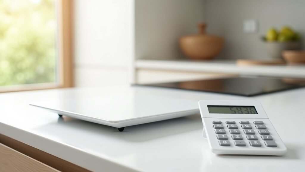 Food scale and calculator