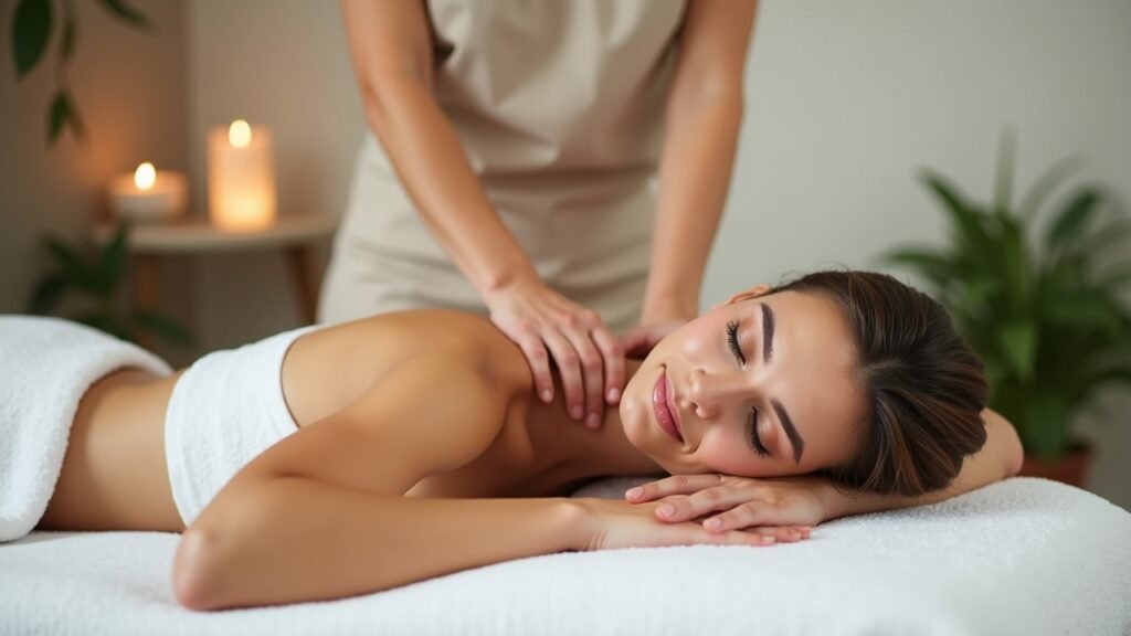 Gentle massage therapy