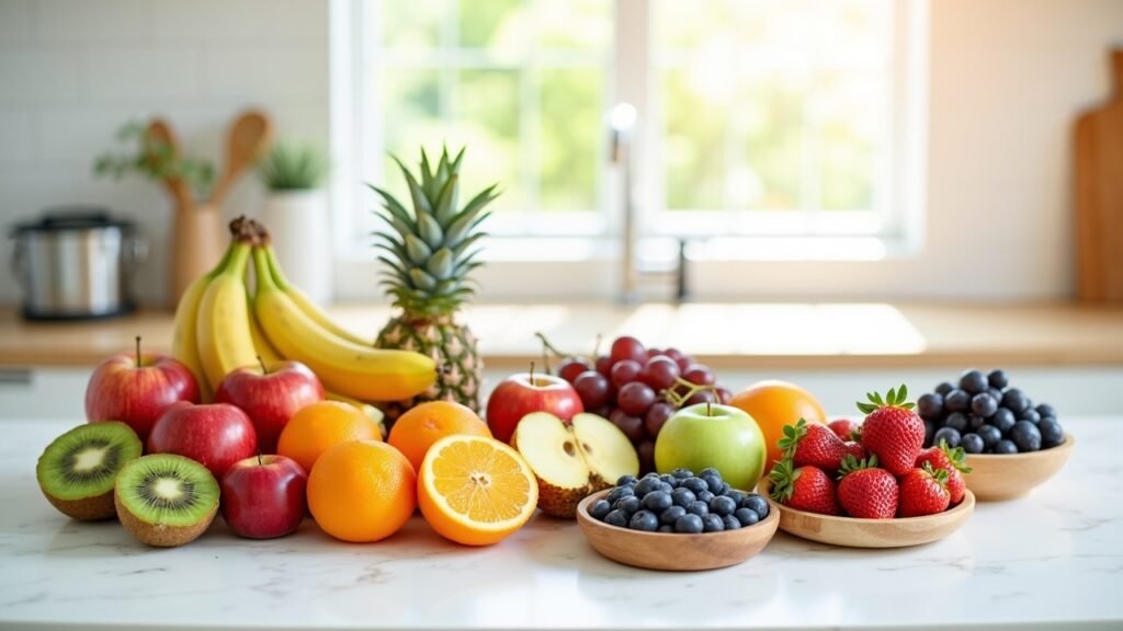 Fresh fruit options