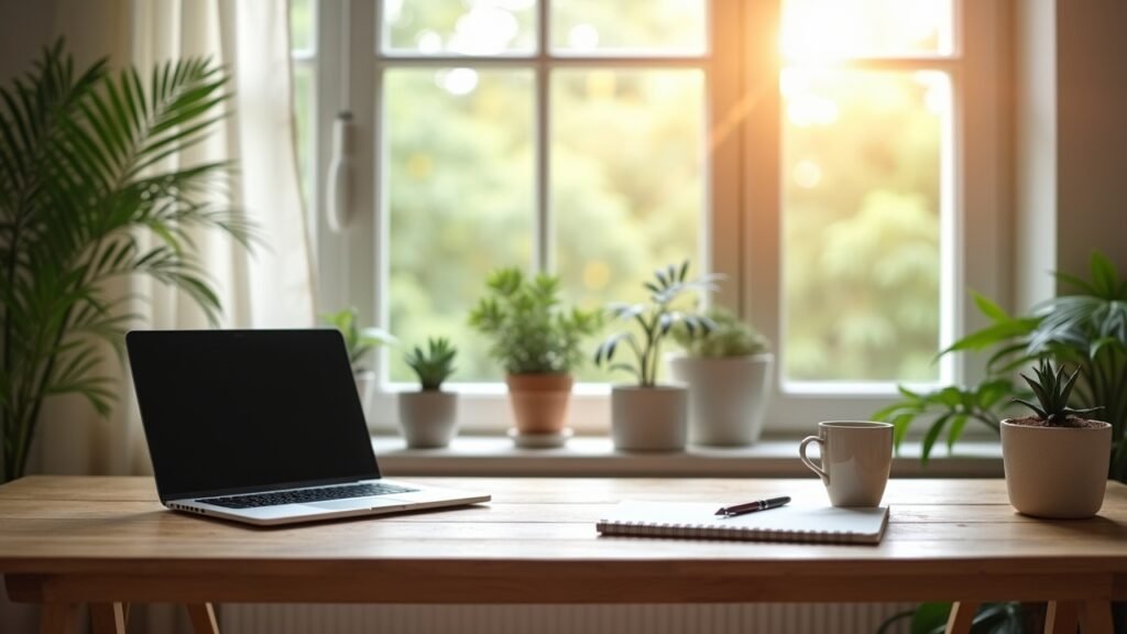 Stress-free workspace