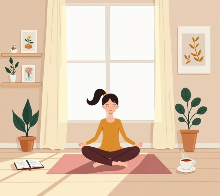 Meditation in nature