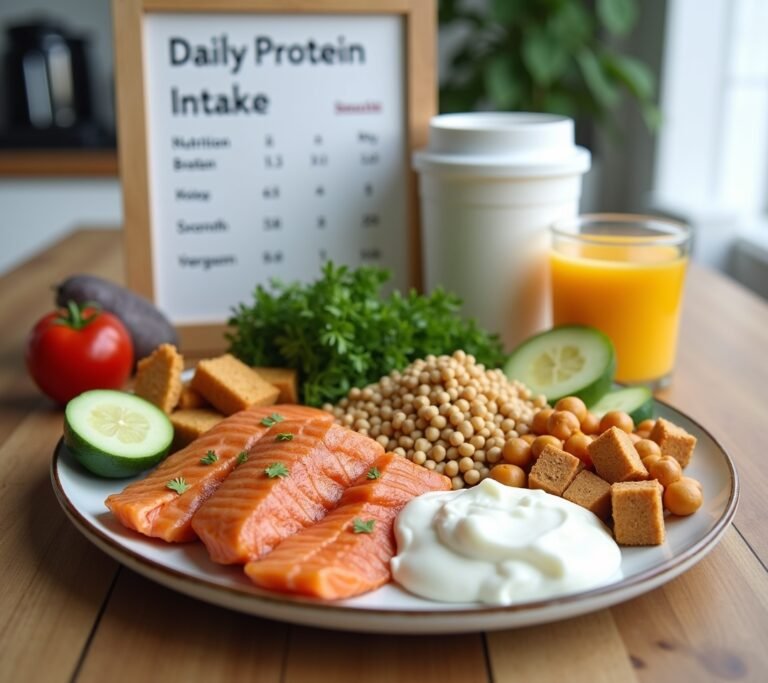 High-protein food sources