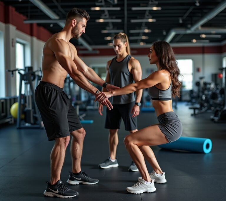 Proper warm-up routine