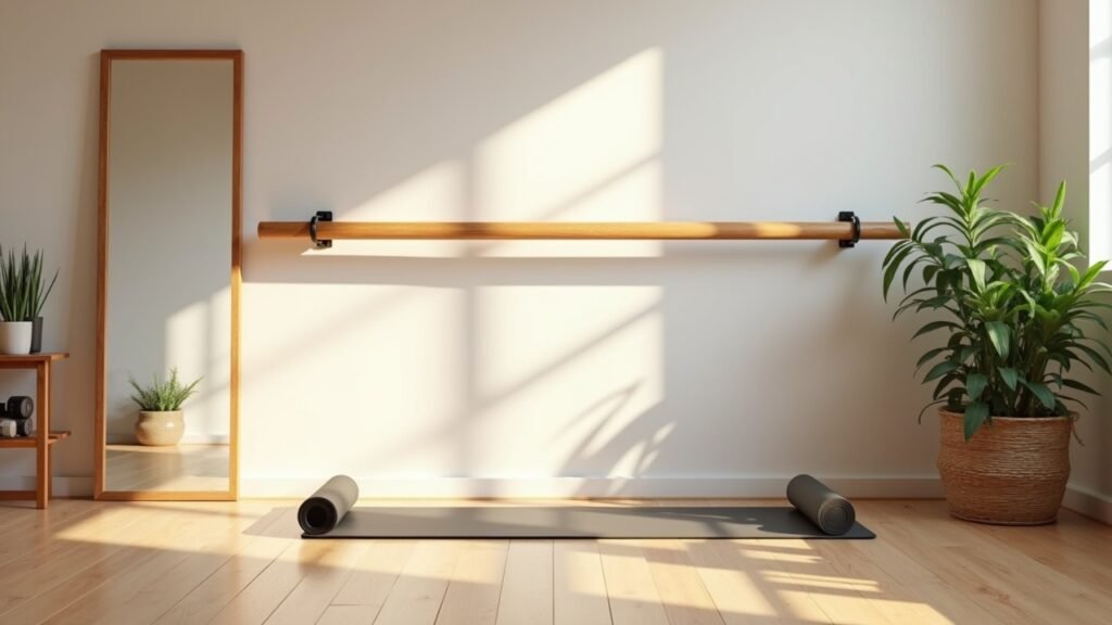 Home barre setup