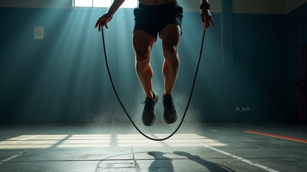 Double under technique