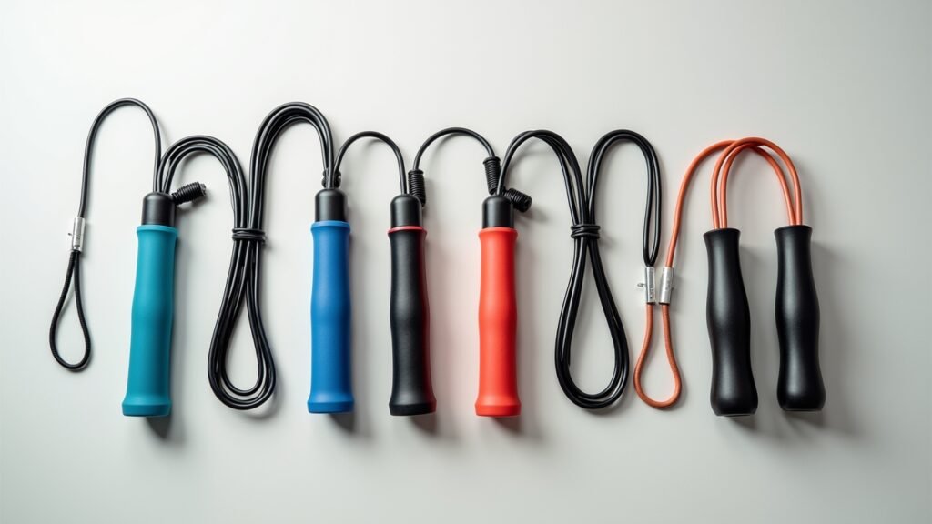 Jump rope collection
