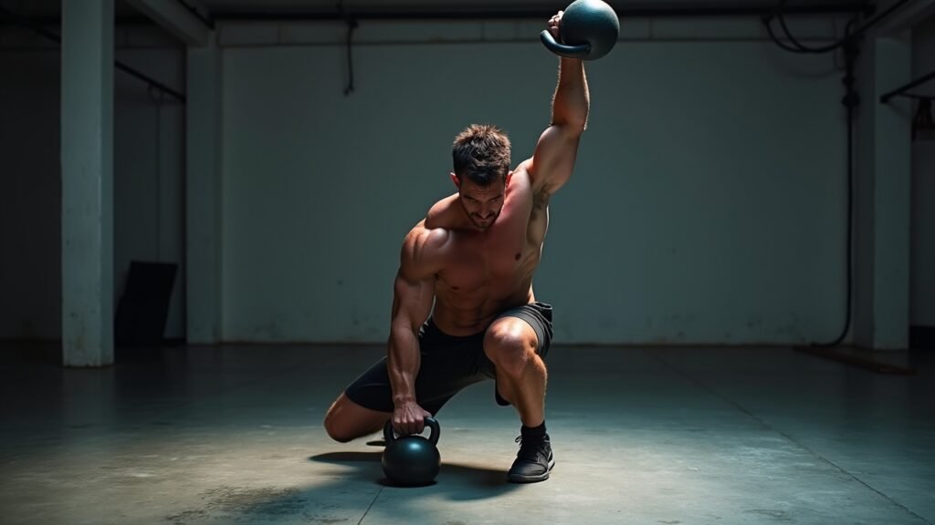 Turkish get-up position