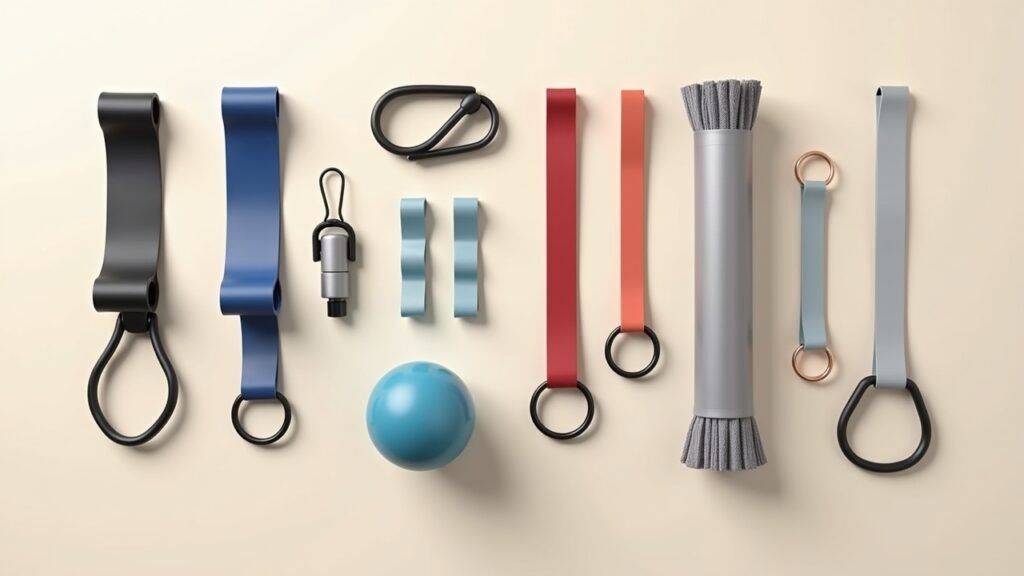 Different resistance bands