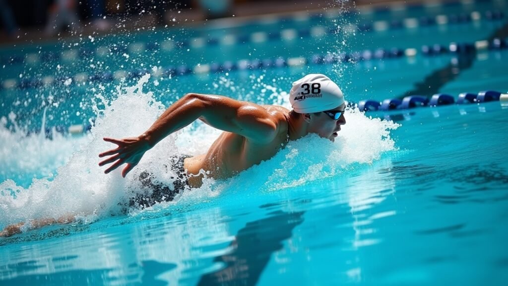 Swimming stroke technique