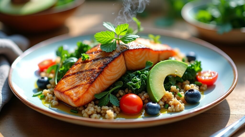Healthy inflammation-fighting meal
