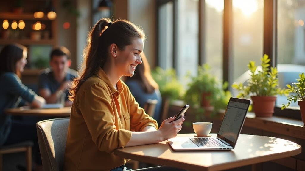 Healthy social media use