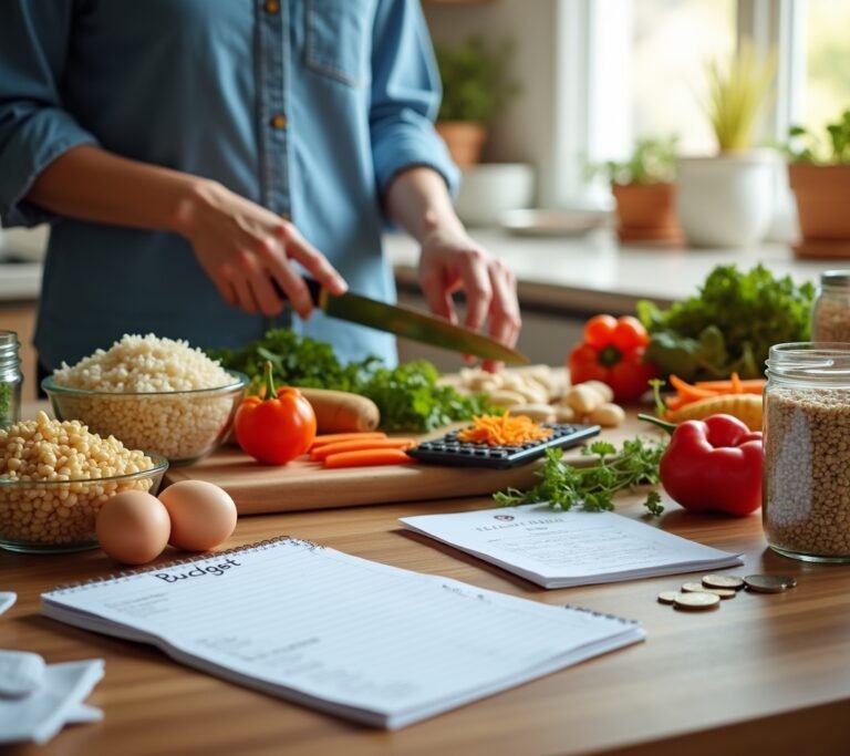 Affordable healthy groceries