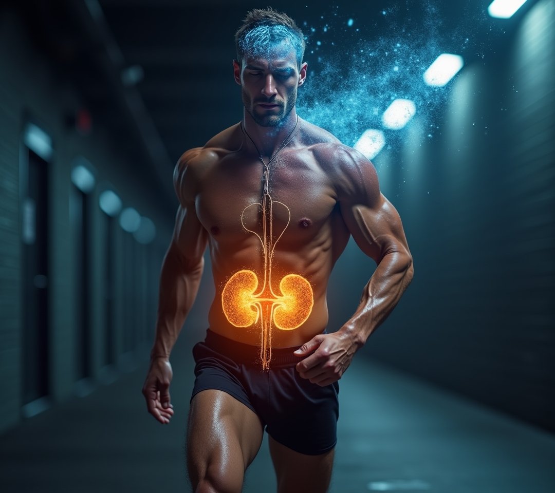 Stress response visual