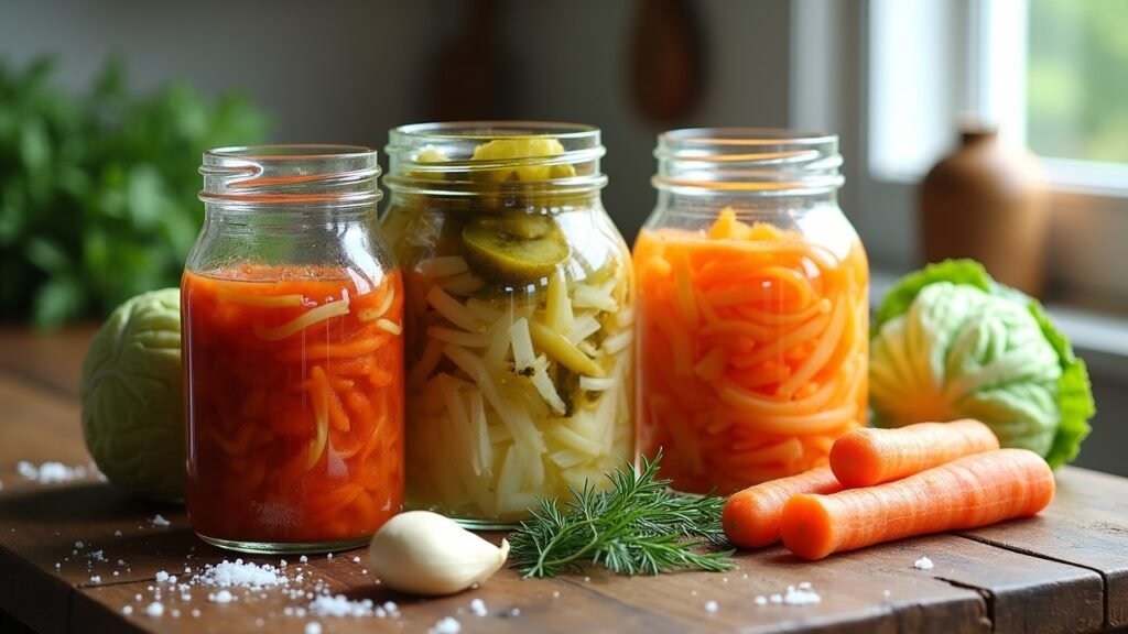 Fermented vegetables