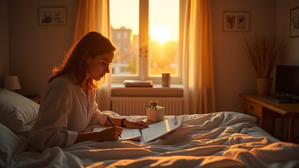 Daily routine consistency