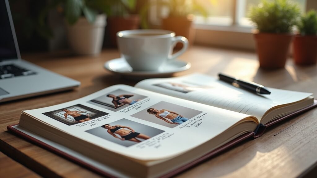 Progress photos journal