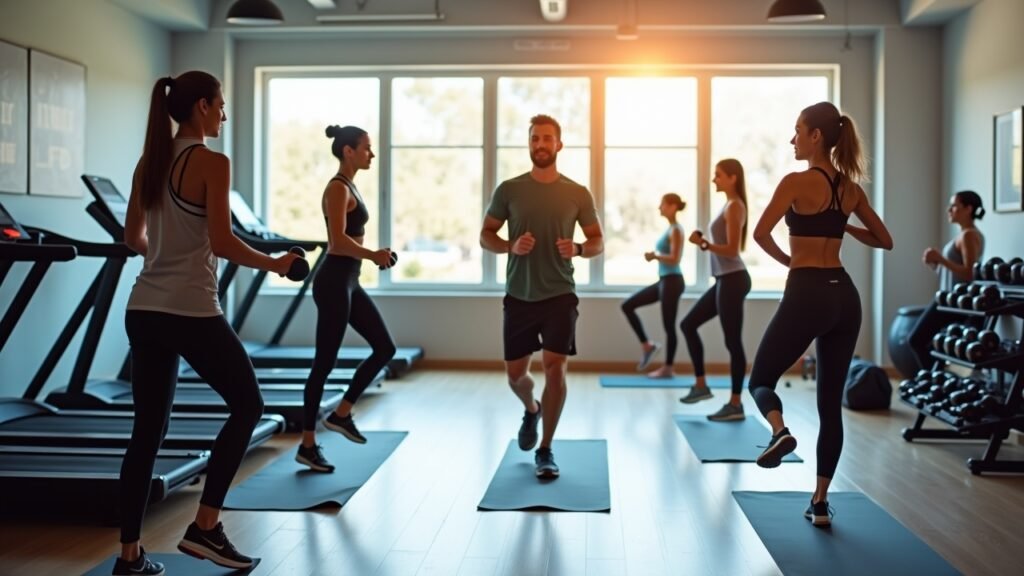 Fitness preference choice