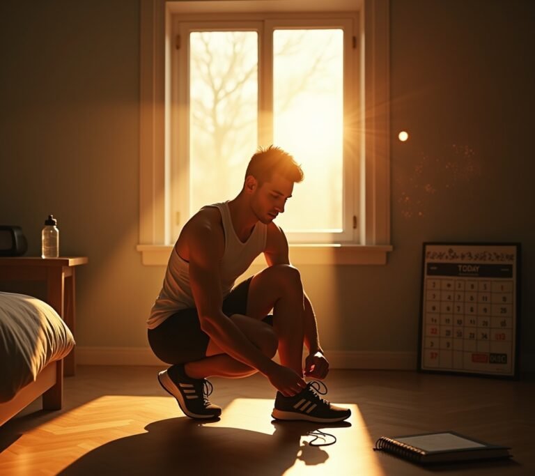 Habit tracking chart