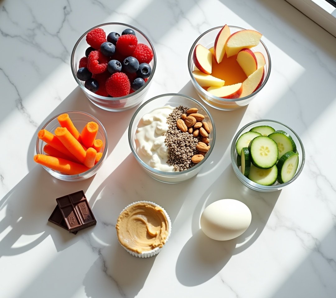 Portion-controlled snacks