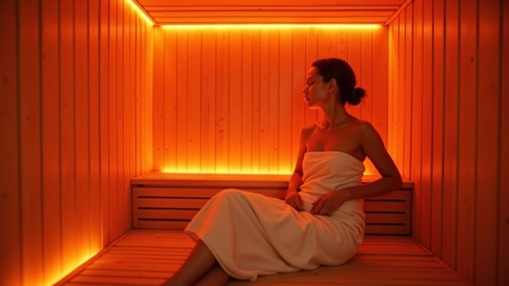 Infrared sauna