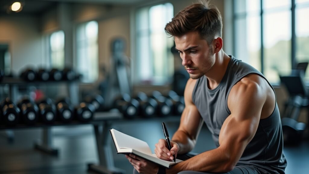 Writing workout notes