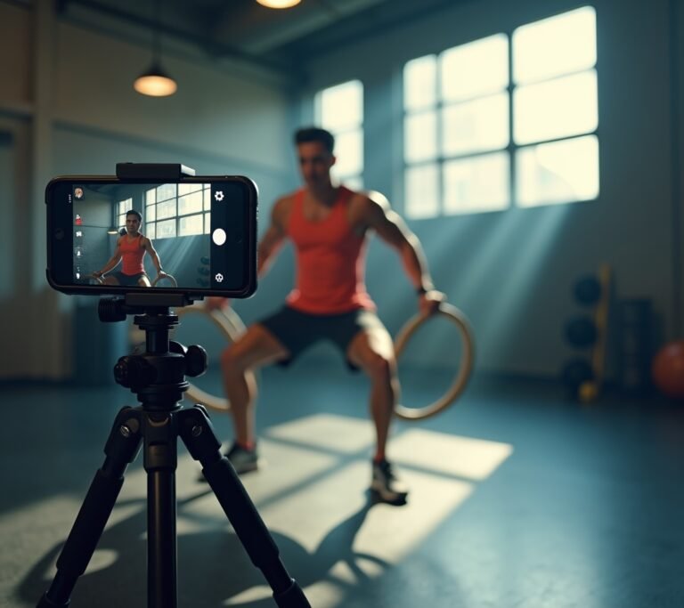 Positive fitness content