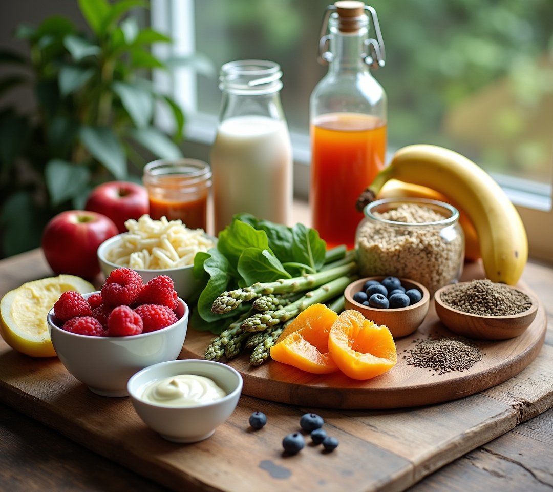 Probiotic food sources