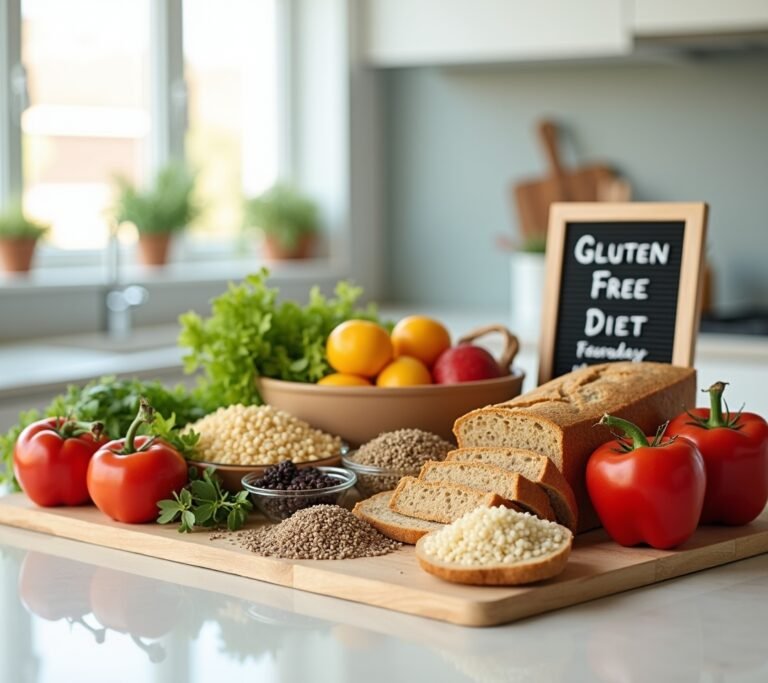 Gluten free foods