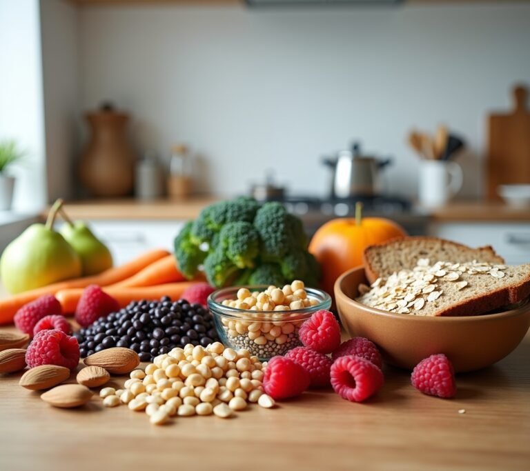 High fiber foods