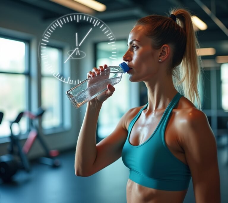 Pre-workout hydration