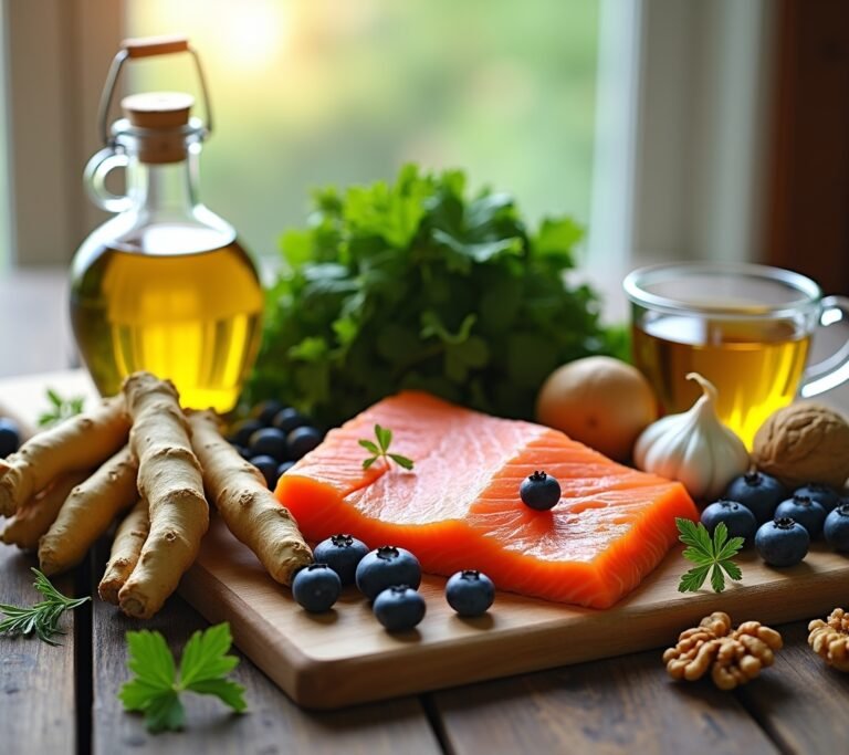 Anti-inflammatory lifestyle
