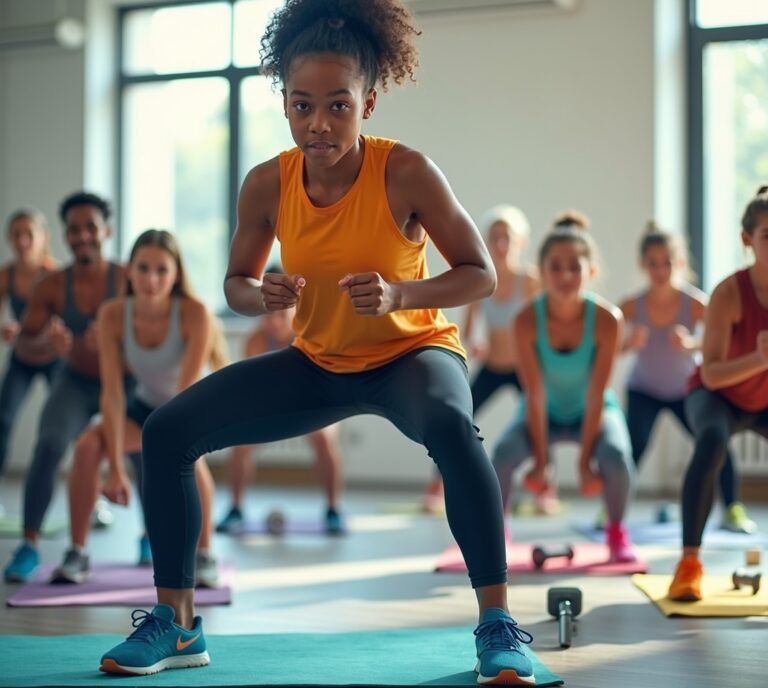 Teen workout