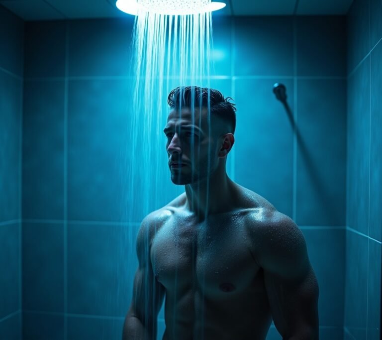 Cold shower experience