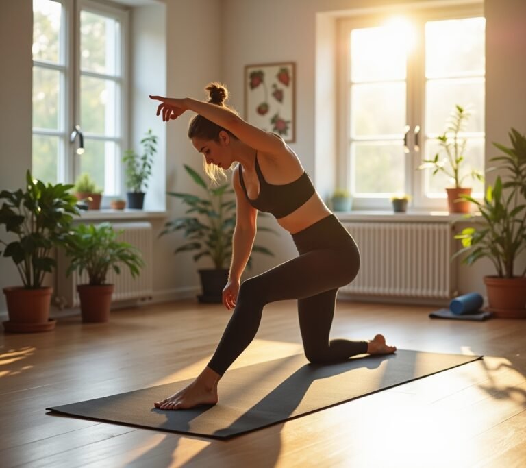 Hip mobility drill