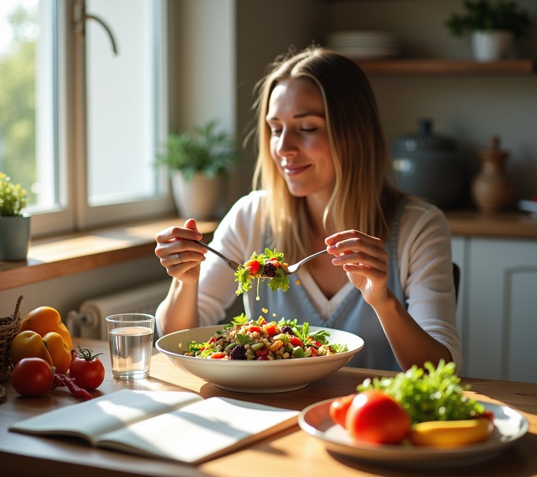 Mindful meal experience