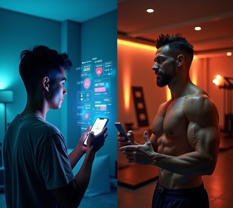 Personal training session