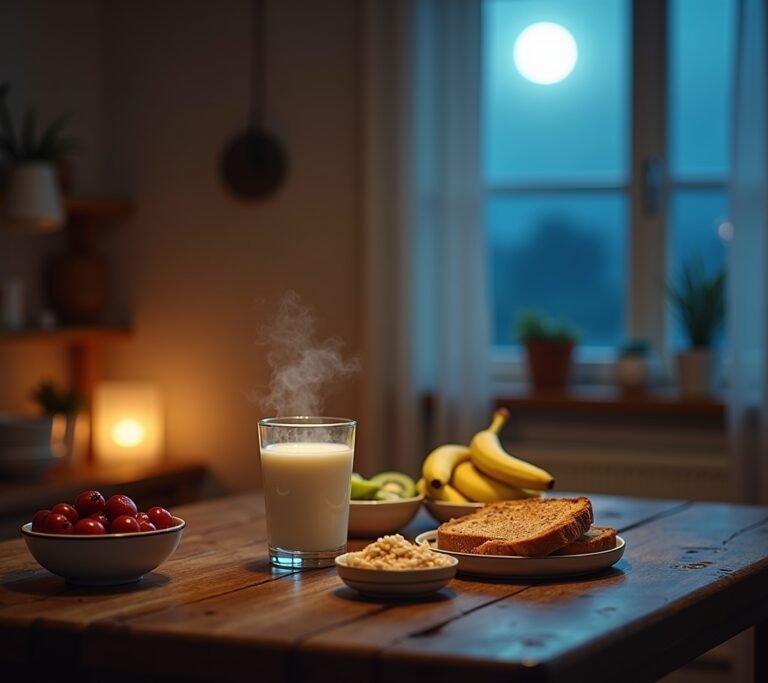 Sleep-inducing foods