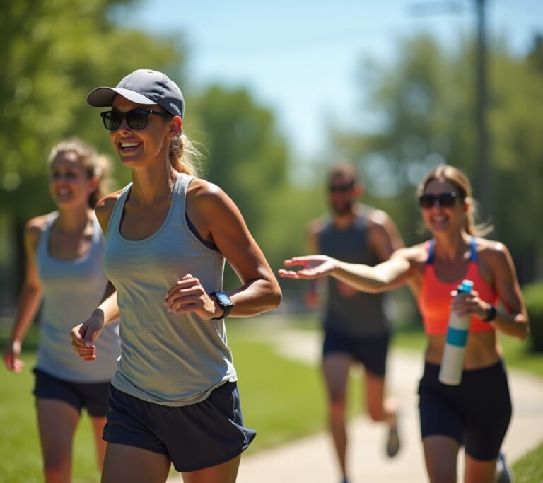 Summer outdoor training
